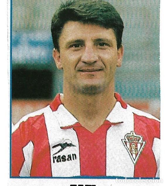 Coleccionismo deportivo: REAL SPORTING DE GIJ&Oacute;N: Recorte de TATI. 1990