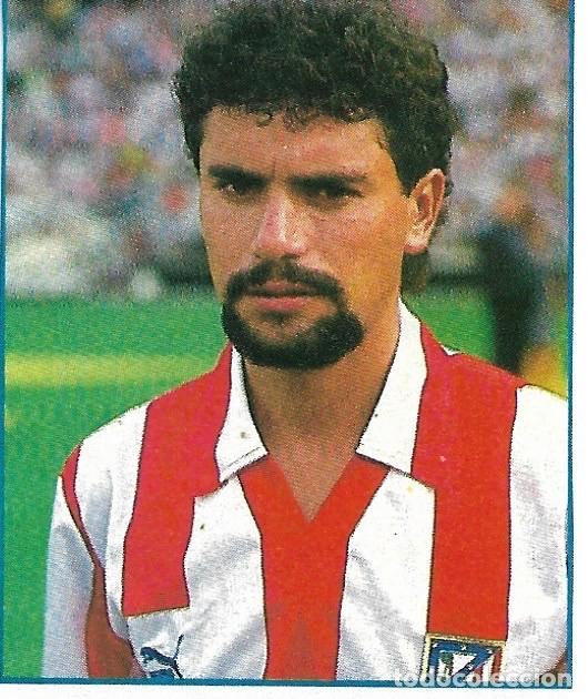 Coleccionismo deportivo: ATL&Eacute;TICO DE MADRID: Recorte de MANOLO. 1990