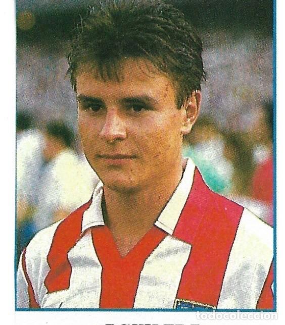 Coleccionismo deportivo: ATL&Eacute;TICO DE MADRID: Recorte de AGUILERA. 1990