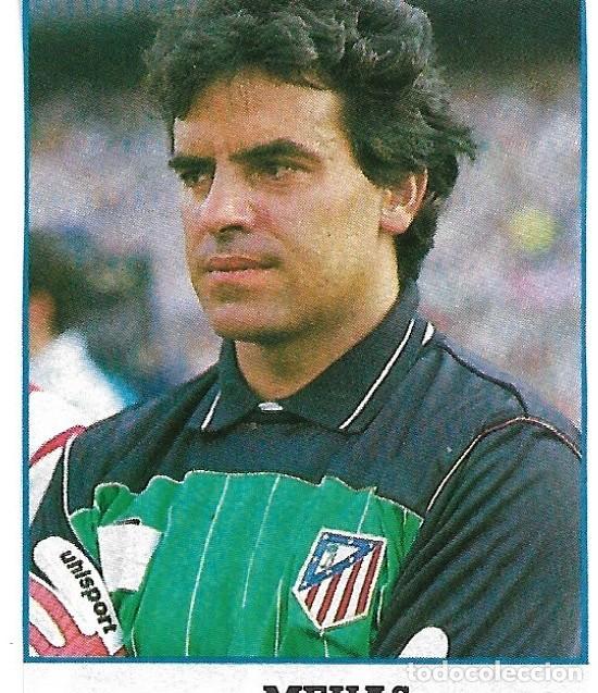 Coleccionismo deportivo: ATL&Eacute;TICO DE MADRID: Recorte de MEJ&Iacute;AS. 1990