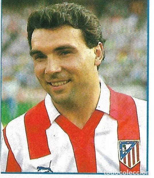 Coleccionismo deportivo: ATL&Eacute;TICO DE MADRID: Recorte de JULIO PRIETO. 1990