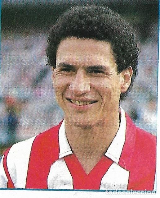Coleccionismo deportivo: ATL&Eacute;TICO DE MADRID: Recorte de BALTAZAR. 1990