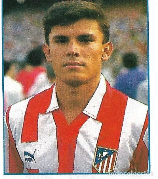 Coleccionismo deportivo: ATL&Eacute;TICO DE MADRID: Recorte de TONI. 1990