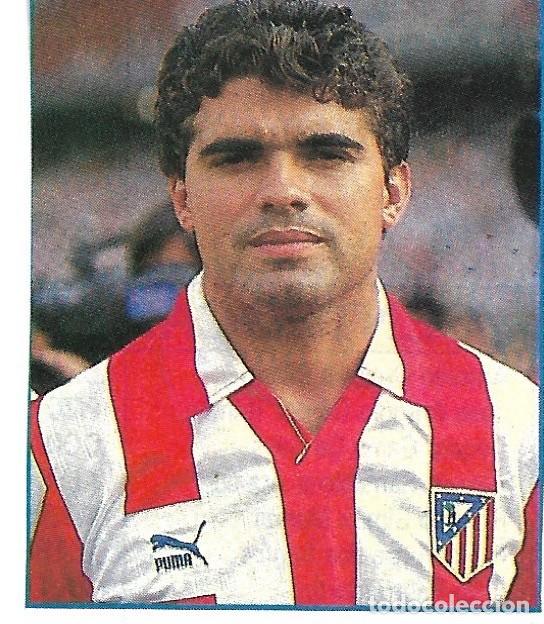 Coleccionismo deportivo: ATL&Eacute;TICO DE MADRID: Recorte de JUANITO. 1990