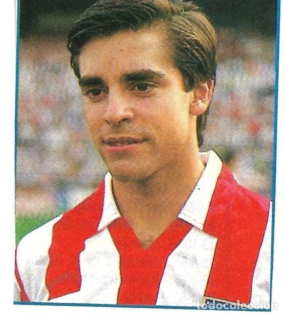 Coleccionismo deportivo: ATL&Eacute;TICO DE MADRID: Recorte de SOLOZ&Aacute;BAL. 1990