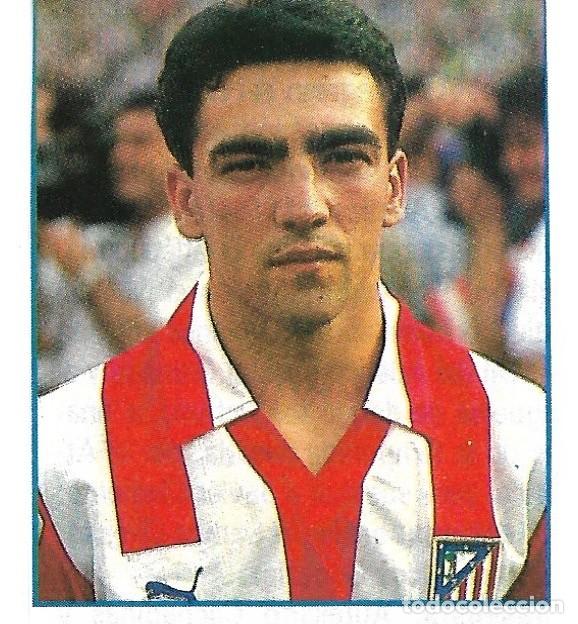 Collectionnisme sportif: ATL&Eacute;TICO DE MADRID: Recorte de SABAS. 1990