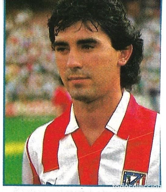 Collectionnisme sportif: ATL&Eacute;TICO DE MADRID: Recorte de JULI&Aacute;N. 1990