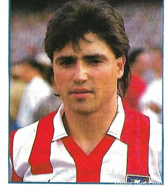 Collectionnisme sportif: ATL&Eacute;TICO DE MADRID: Recorte de ALFREDO. 1990