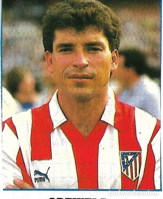 Collectionnisme sportif: ATL&Eacute;TICO DE MADRID: Recorte de OREJUELA. 1990