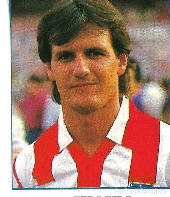 Collectionnisme sportif: ATL&Eacute;TICO DE MADRID: Recorte de FERREIRA. 1990
