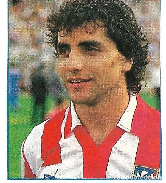 Collectionnisme sportif: ATL&Eacute;TICO DE MADRID: Recorte de TOM&Aacute;S. 1990