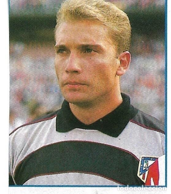 Collectionnisme sportif: ATL&Eacute;TICO DE MADRID: Recorte de DIEGO. 1990