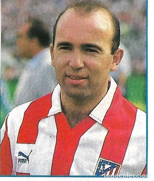 Collectionnisme sportif: ATL&Eacute;TICO DE MADRID: Recorte de MARINA. 1990