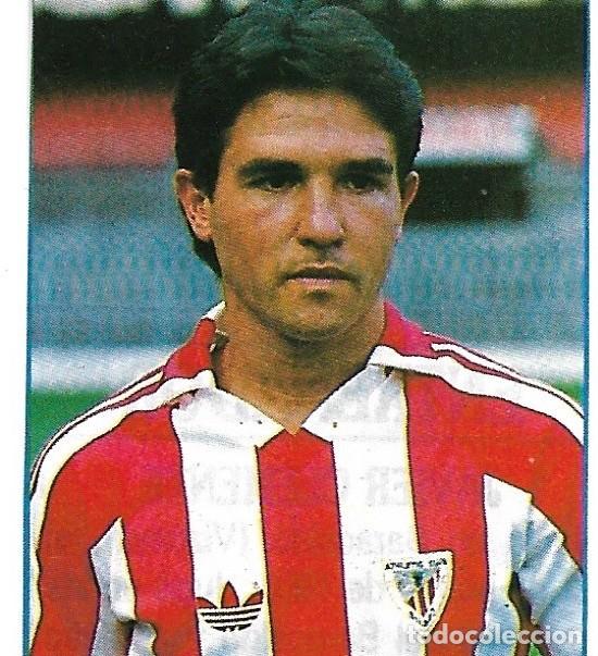 Collectionnisme sportif: ATHLETIC DE BILBAO: Recorte de ITURRINO. 1990