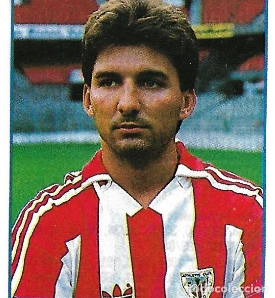 Collectionnisme sportif: ATHLETIC DE BILBAO: Recorte de MOSKA. 1990