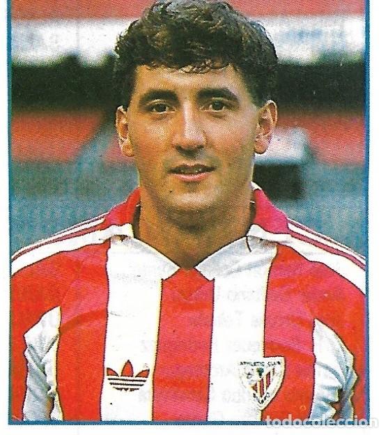 Collectionnisme sportif: ATHLETIC DE BILBAO: Recorte de PATXI SALINAS. 1990