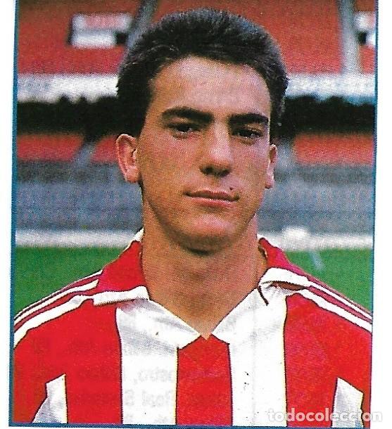 Collectionnisme sportif: ATHLETIC DE BILBAO: Recorte de LARRAZ&Aacute;BAL. 1990
