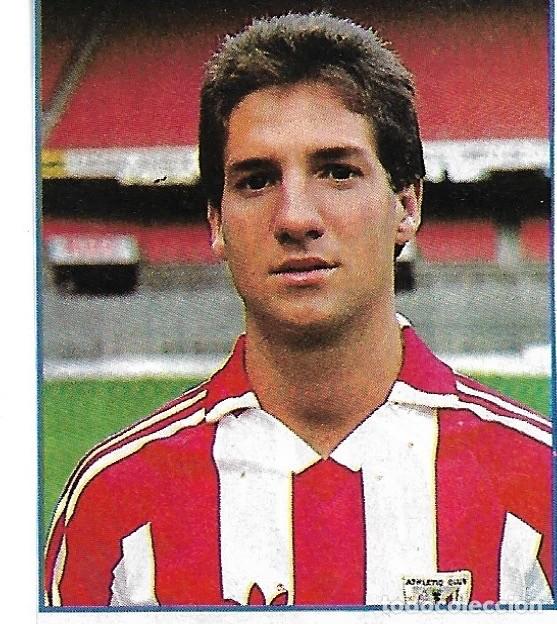 Collezionismo sportivo: ATHLETIC DE BILBAO: Recorte de URRUTIA. 1990