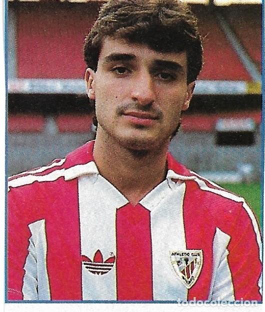 Collezionismo sportivo: ATHLETIC DE BILBAO: Recorte de MERINO.1990