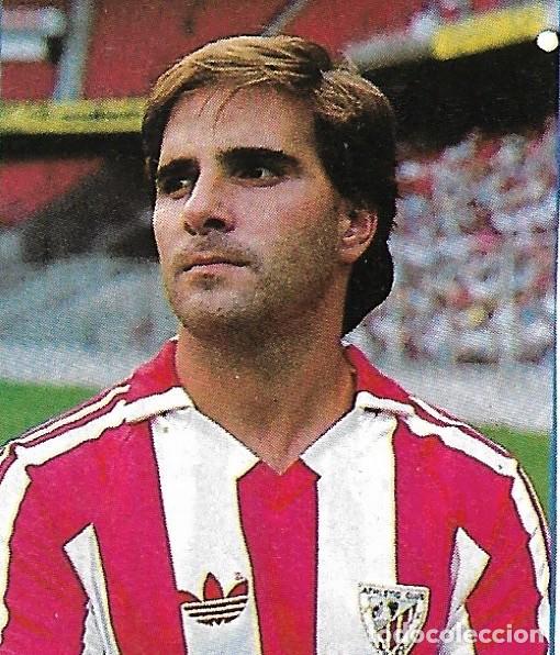 Collezionismo sportivo: ATHLETIC DE BILBAO: Recorte de Ander GARITANO. 1990