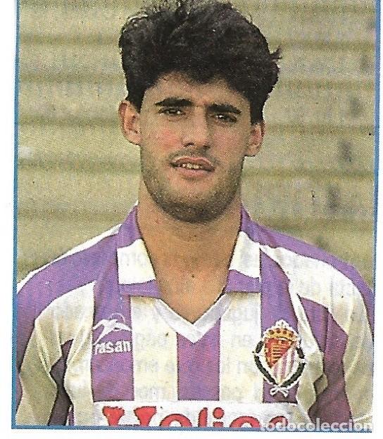 Collezionismo sportivo: REAL VALLADOLID: Recorte de CAMINERO. 1990