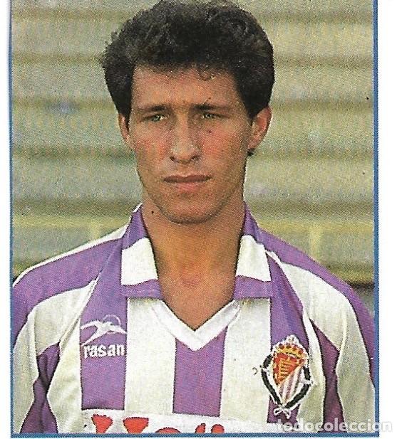 Collezionismo sportivo: REAL VALLADOLID: Recorte de AGUIRRETXU. 1990