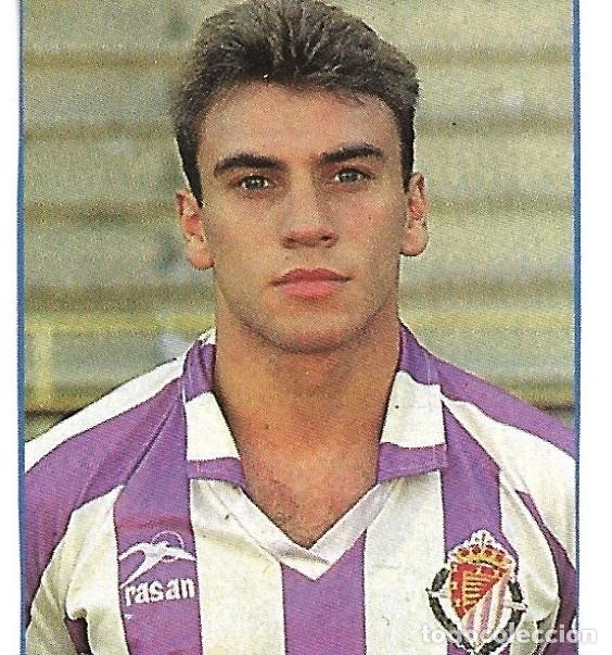 Collezionismo sportivo: REAL VALLADOLID: Recorte de CUARESMA. 1990