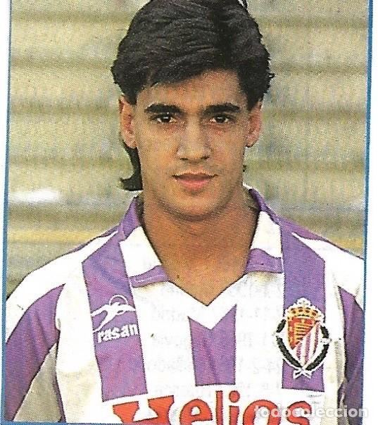 Collezionismo sportivo: REAL VALLADOLID: Recorte de MANOLO. 1990