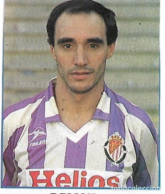 Collezionismo sportivo: REAL VALLADOLID: Recorte de RAM&Oacute;N. 1990