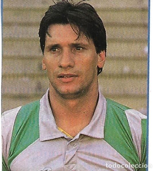 Collezionismo sportivo: REAL VALLADOLID: Recorte de LOZANO. 1990