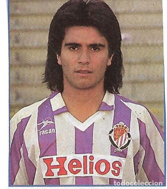 Collectionnisme sportif: REAL VALLADOLID: Recorte de WALTER. 1990