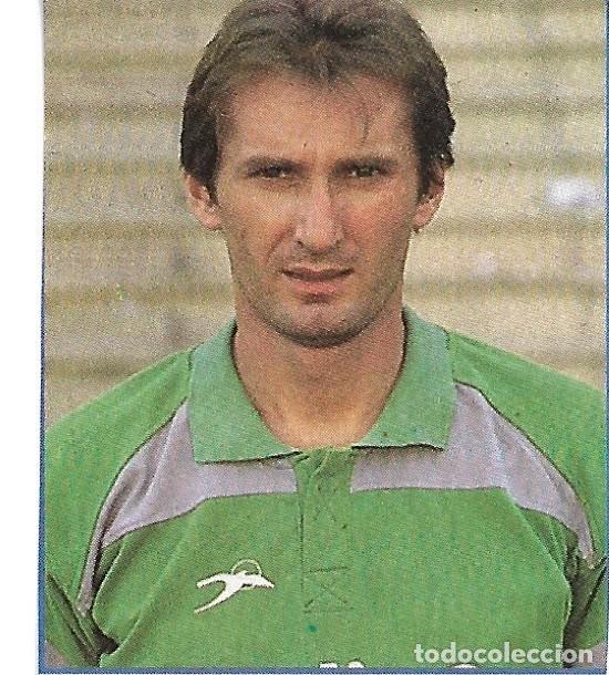 Collectionnisme sportif: REAL VALLADOLID: Recorte de RAVNIC. 1990