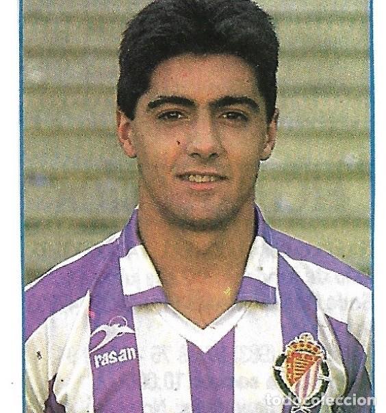 Collectionnisme sportif: REAL VALLADOLID: Recorte de C&Eacute;SAR. 1990