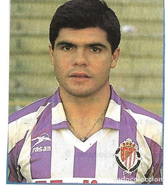 Collectionnisme sportif: REAL VALLADOLID: Recorte de ALBERTO. 1990