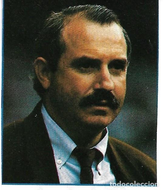 Collectionnisme sportif: RCD. MALLORCA: Recorte del t&eacute;cnico Lorenzo SERRA FERRER. 1990