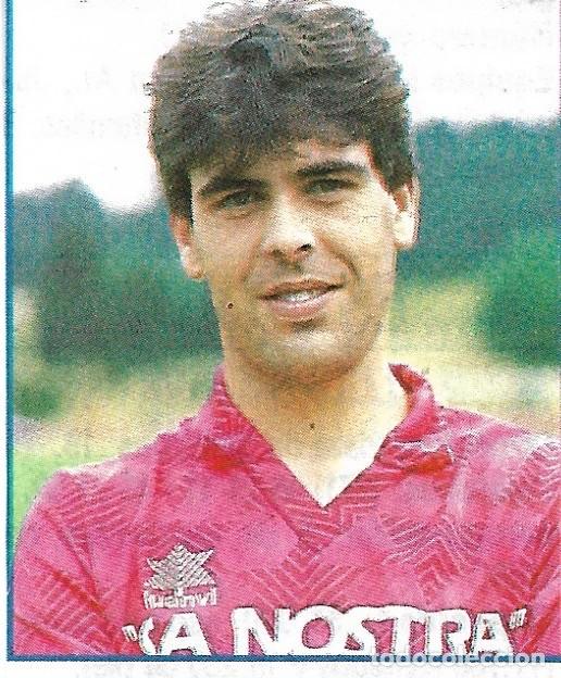 Collectionnisme sportif: RCD. MALLORCA: Recorte de DEL CAMPO. 1990