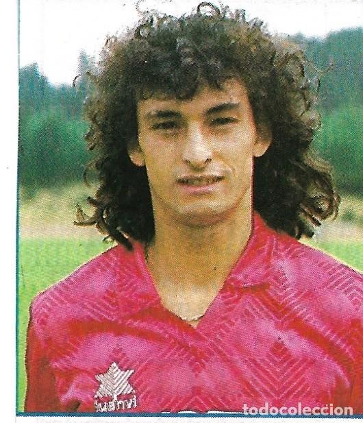 Collectionnisme sportif: RCD. MALLORCA: Recorte de SERGIO GUERRERO. 1990
