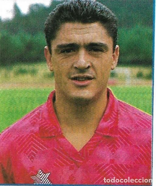 Collectionnisme sportif: RCD. MALLORCA: Recorte de PEDRAZA. 1990