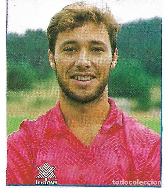 Collectionnisme sportif: RCD. MALLORCA: Recorte de CALDER&Oacute;N. 1990