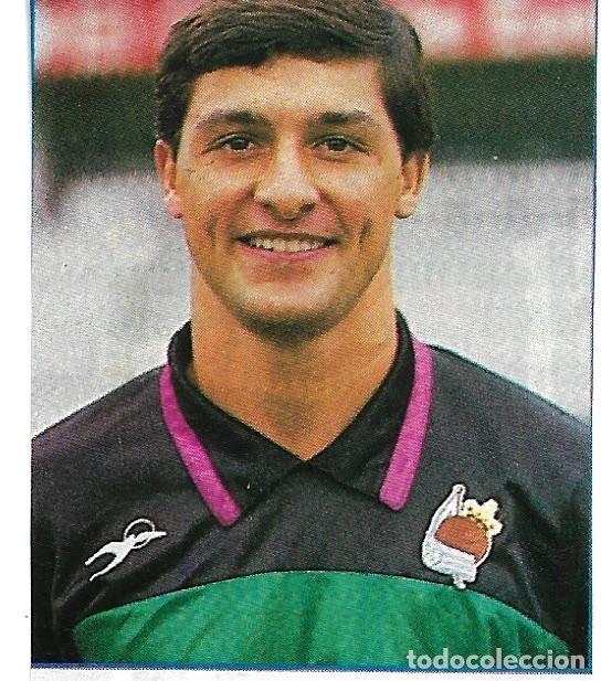 Collectionnisme sportif: REAL SOCIEDAD: Recorte de GONZ&Aacute;LEZ.1990