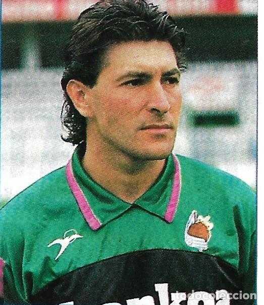 Collectionnisme sportif: REAL SOCIEDAD: Recorte de VERGARA. 1990