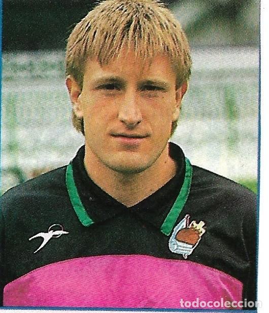 Collectionnisme sportif: REAL SOCIEDAD: Recorte de PATXI. 1990