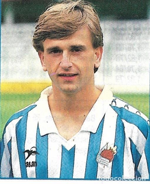 Collectionnisme sportif: REAL SOCIEDAD: Recorte de BENGOETXEA. 1990