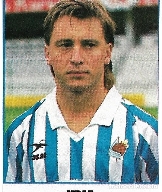 Collectionnisme sportif: REAL SOCIEDAD: Recorte de UR&Iacute;A.1990