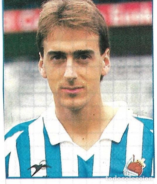 Collectionnisme sportif: REAL SOCIEDAD: Recorte de IGOA. 1990
