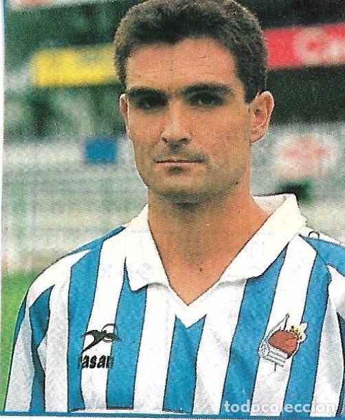 Collectionnisme sportif: REAL SOCIEDAD: Recorte de ALABA.1990