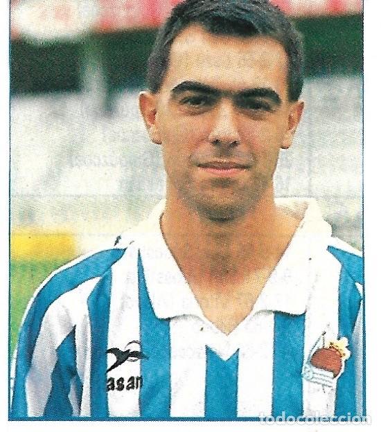 Collectionnisme sportif: REAL SOCIEDAD: Recorte de DADIE. 1990