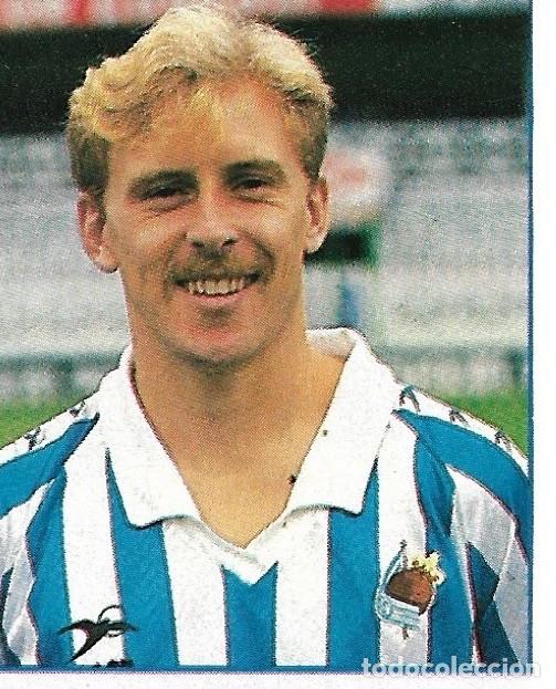 Collectionnisme sportif: REAL SOCIEDAD: Recorte de RICHARDSON. 1990
