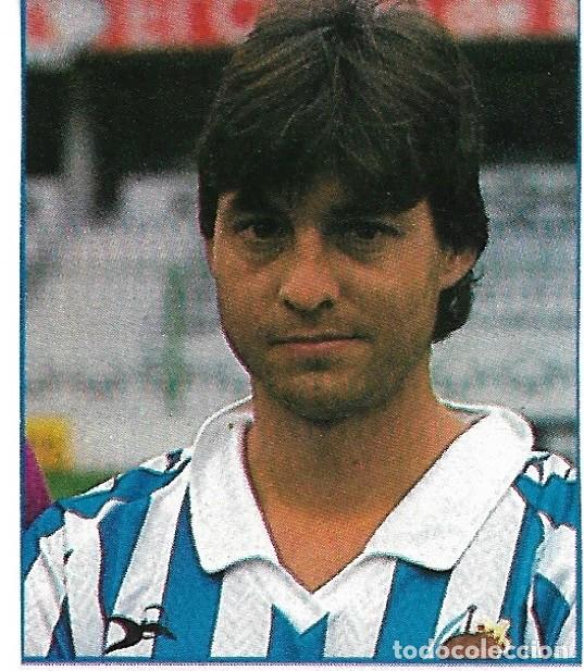 Collectionnisme sportif: REAL SOCIEDAD: Recorte de MENTXAKA. 1990