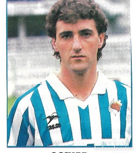 Collectionnisme sportif: REAL SOCIEDAD: Recorte de LOINAZ.1990